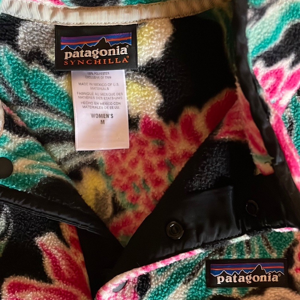 Patagonia women’s synchilla